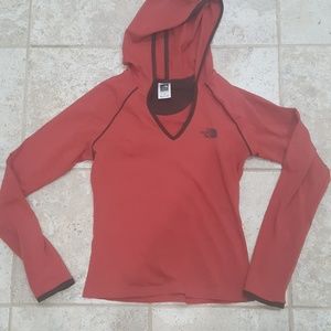 The north face hoodie S